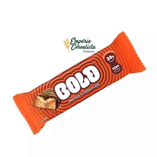 Bold Paçoca e Choco |60g 20g Protein