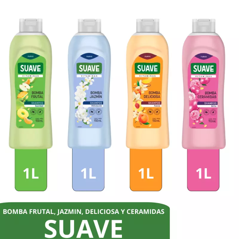 Shampoo SUAVE