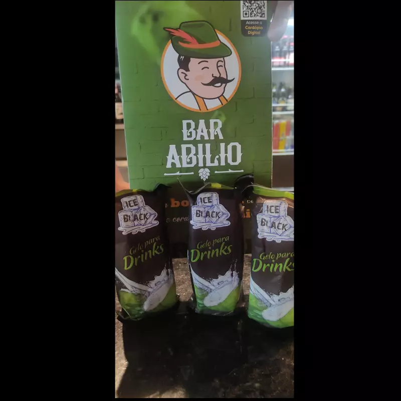 Gelo de coco