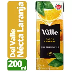 DEL VALLE LARANJA 200ML