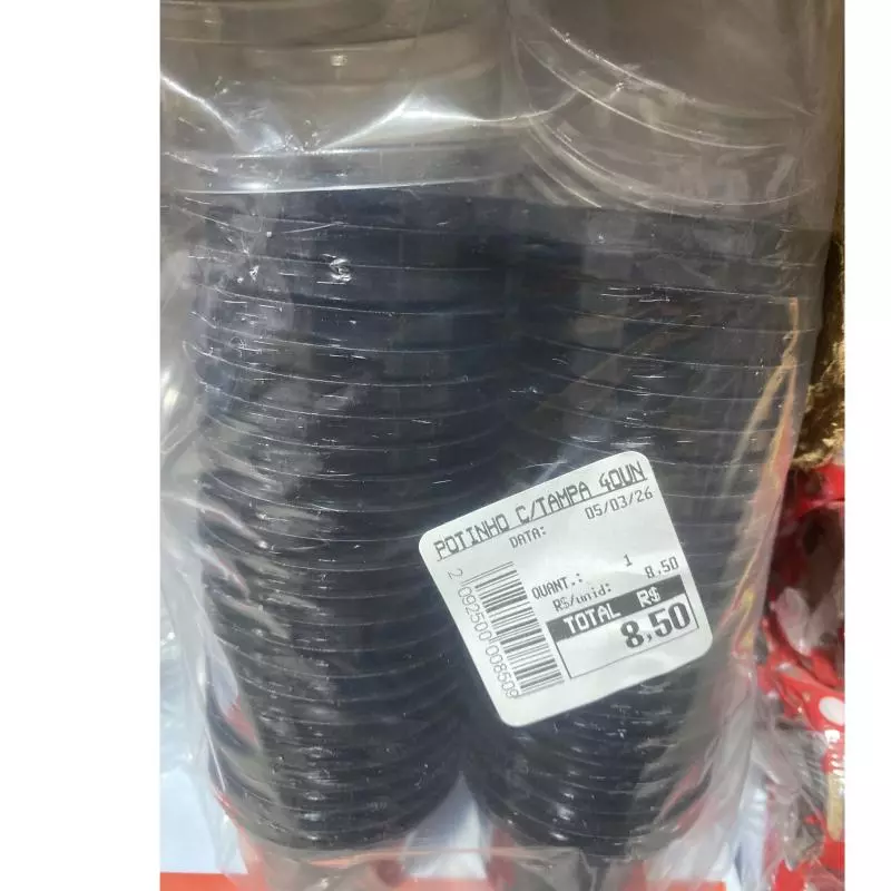 Copinho c/tampa para molho