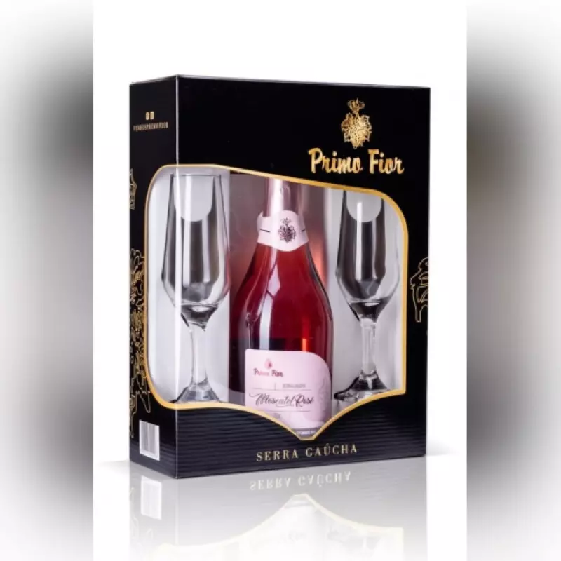 Estojo presenteável Branco ou Rosé