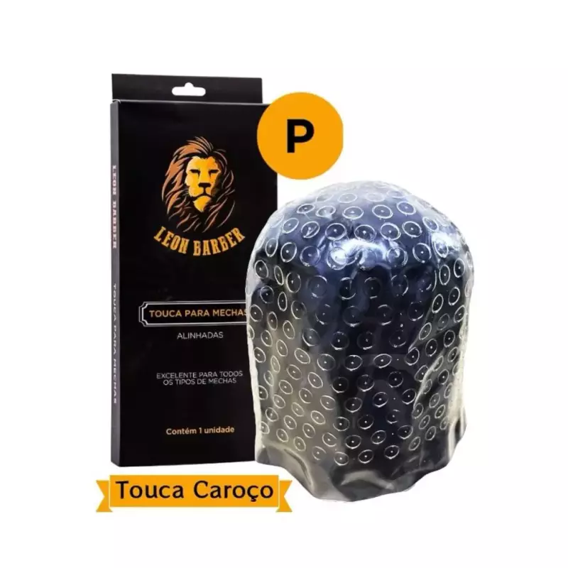 TOUCA LEON CAROÇO 6mm FURADA