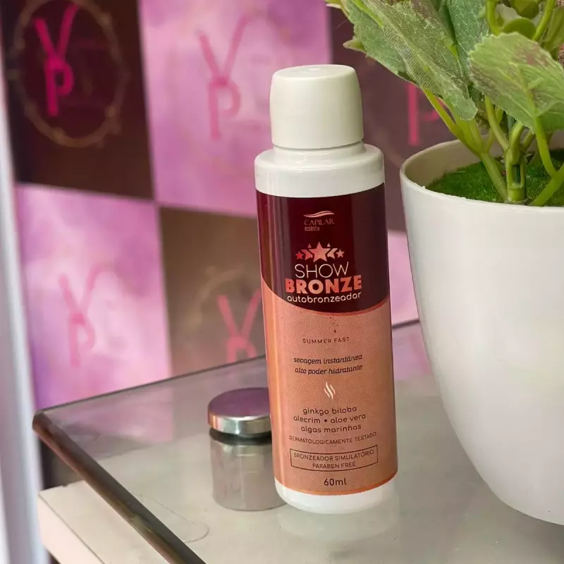 Show bronze  Auto bronzeador  Summer