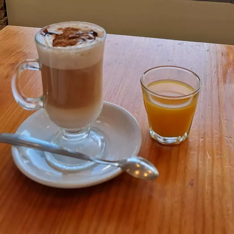 LATTE MACCHIATO PISTACHO