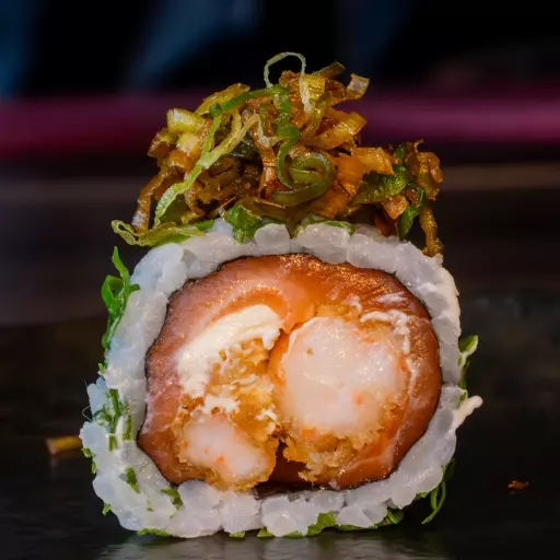 Uramaki ebiten| 10 unidades