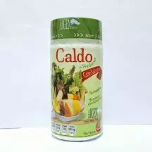 Caldo de verduras con sal