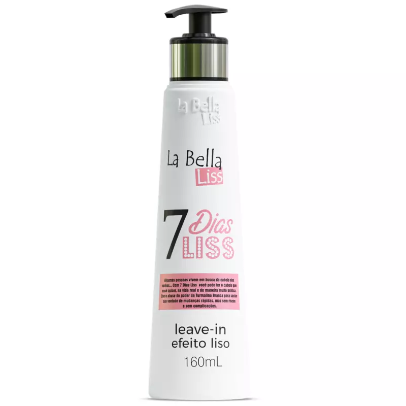 La Bella Leave-in 7 Dias Liss 160ml