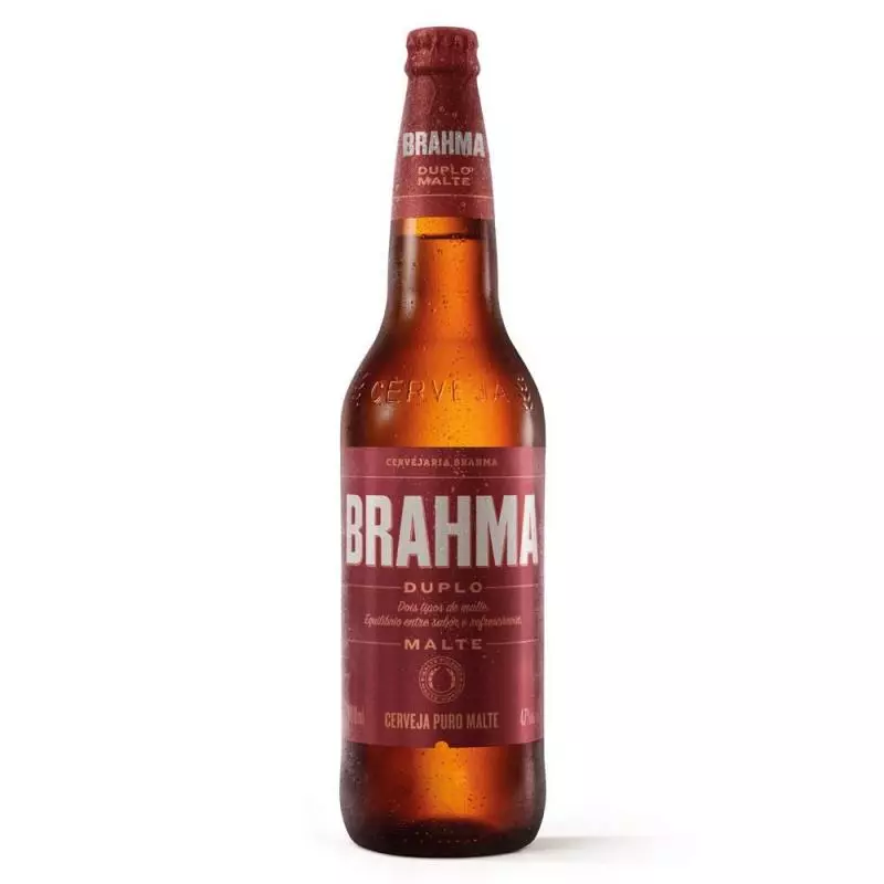 Cerveja Brahma Duplo Malte 600 ml
