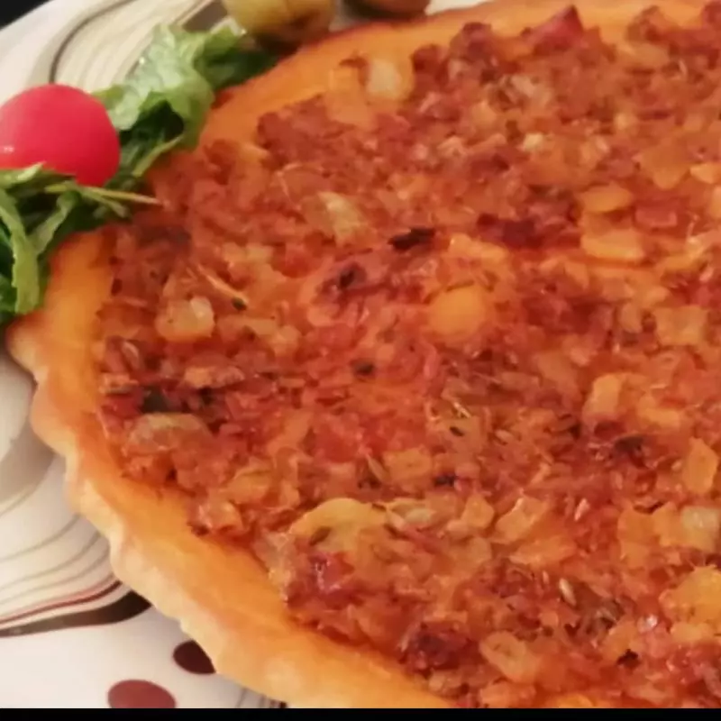 Tomato and onion/بندورة و بصل