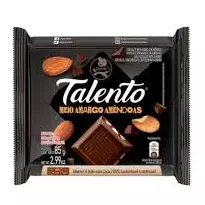 Talento Meio Amargo  -85 gramas
