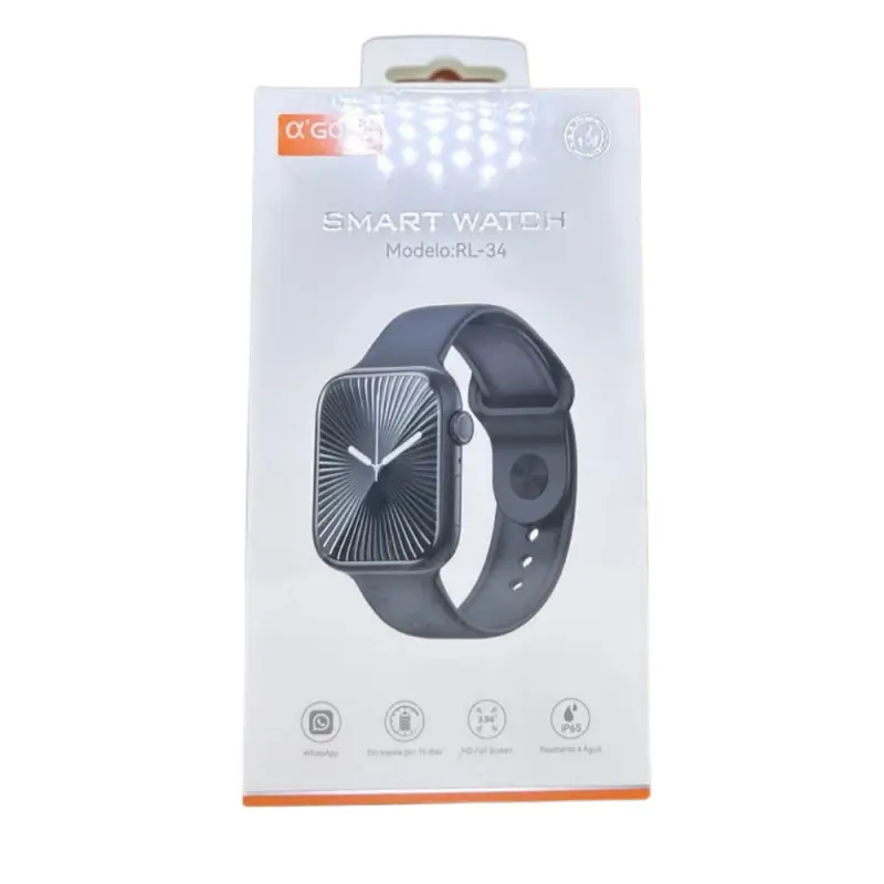 SMARTWATCH DIGITAL GOLD RL-34
