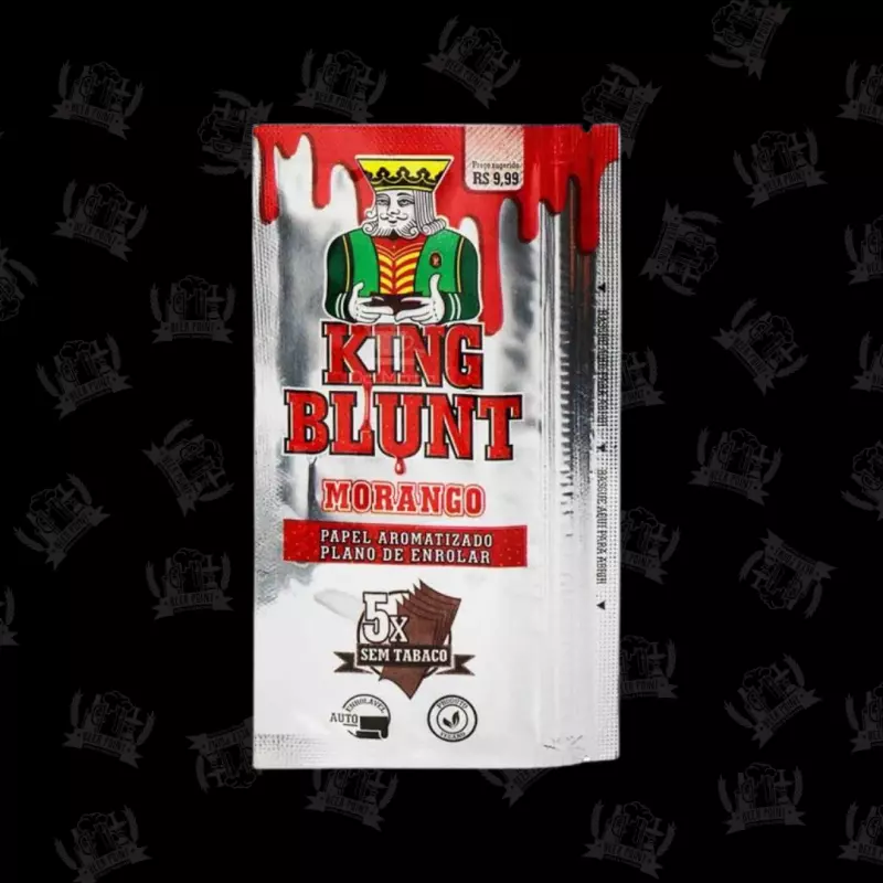 King Blunt Morango