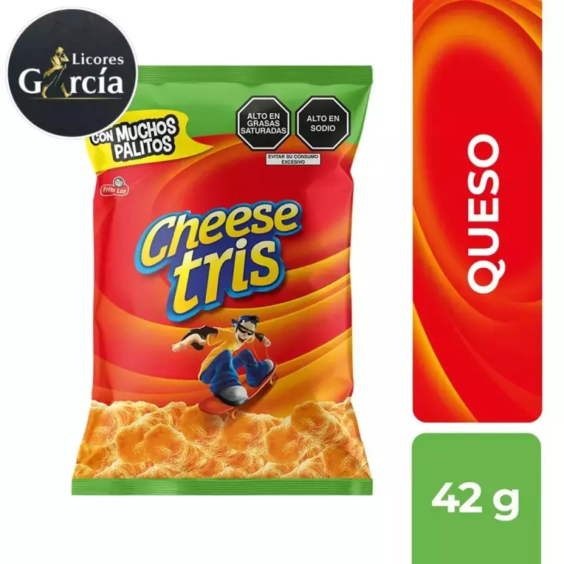 Cheese Tris 42g