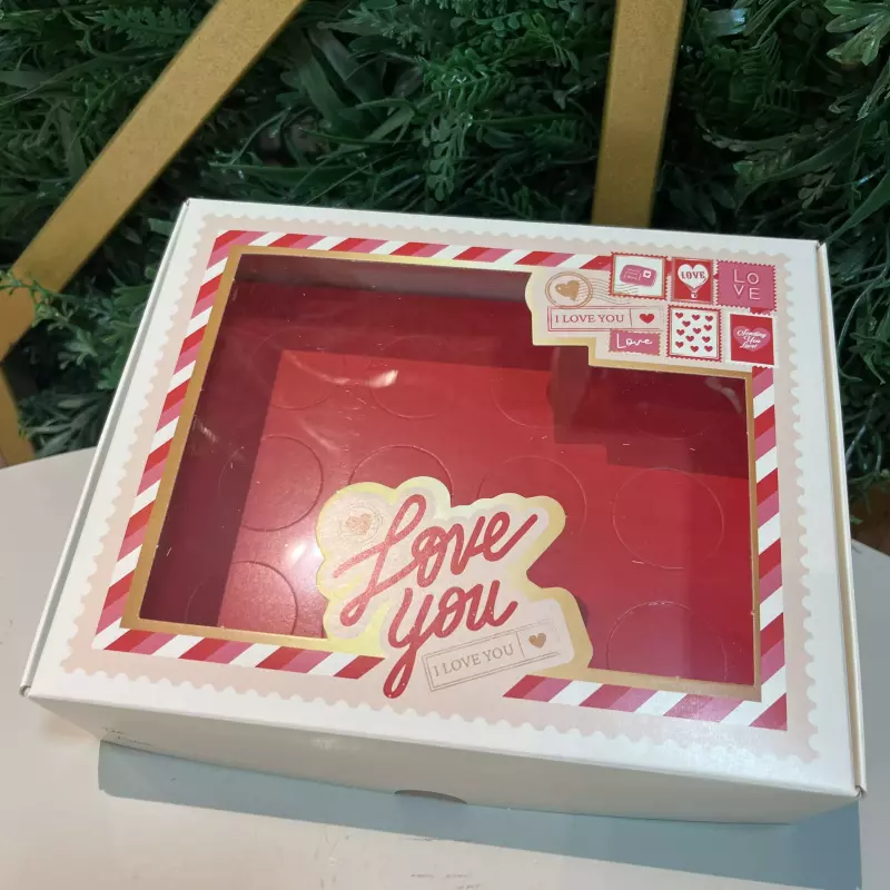 Caixa para 20 doces COD: 303010