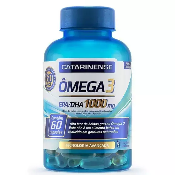 ÔMEGA 3 CATARINENSE 1000MG 120caps
