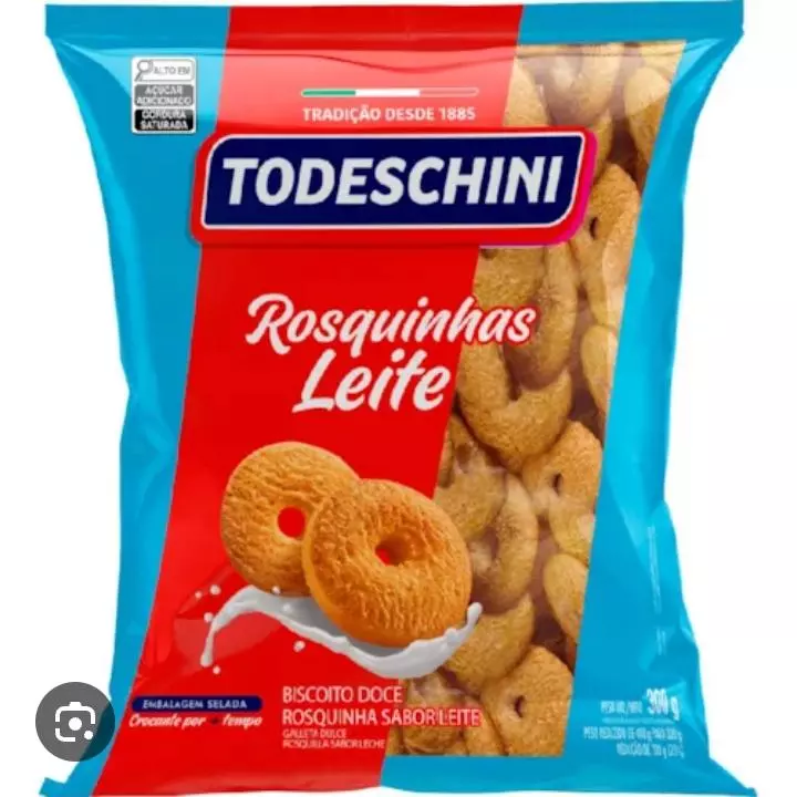 Rosquinhas Leite
