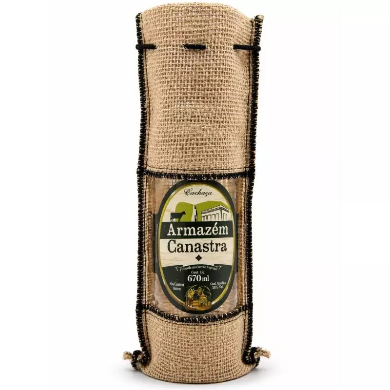 1509 - Cachaça OURO com Capa 670ML