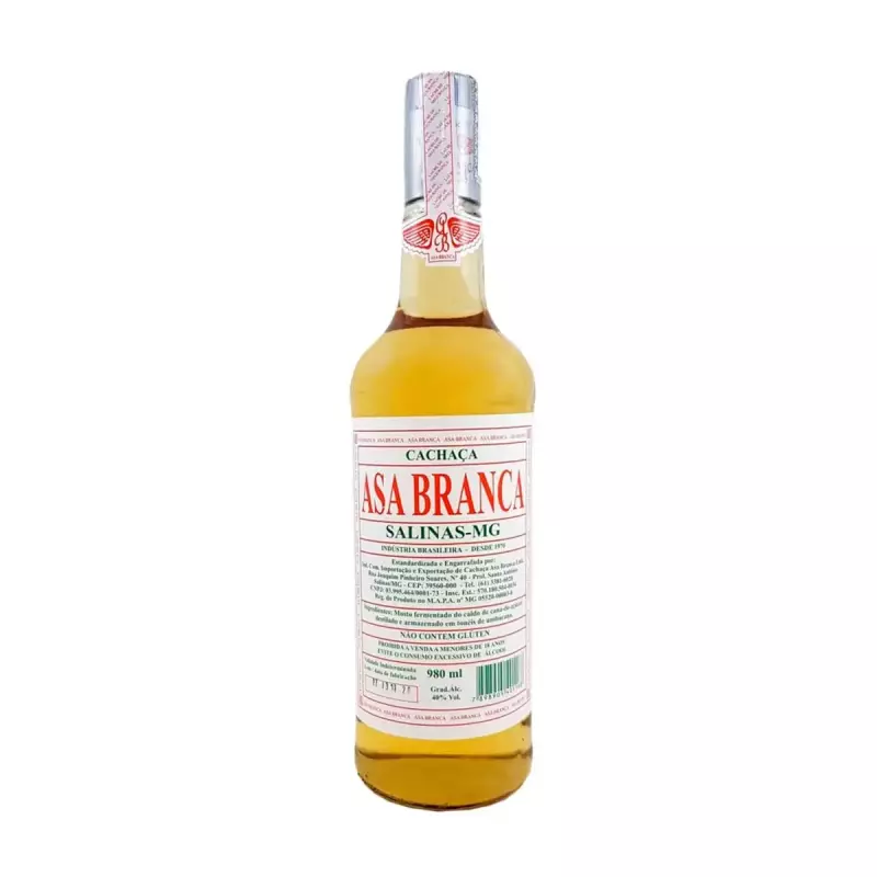Cachaça Asa Branca (dose)