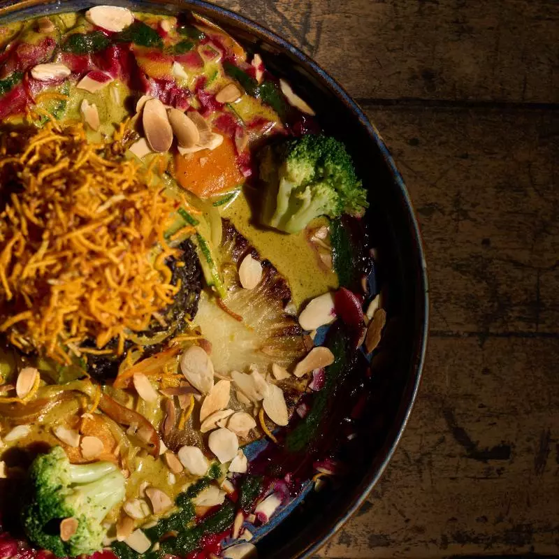 Curry Verde 🌶️ 🍃