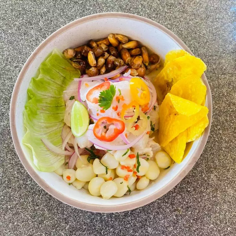Ceviche de Pescado