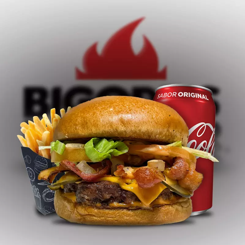 Combo BB'Burguer