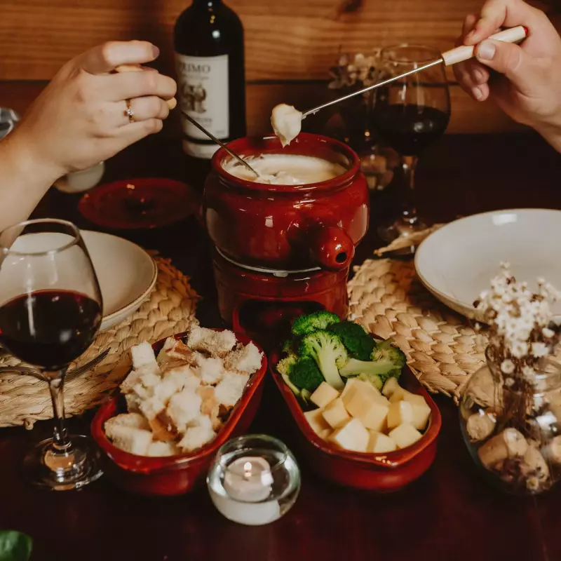 FONDUE DE QUEIJO