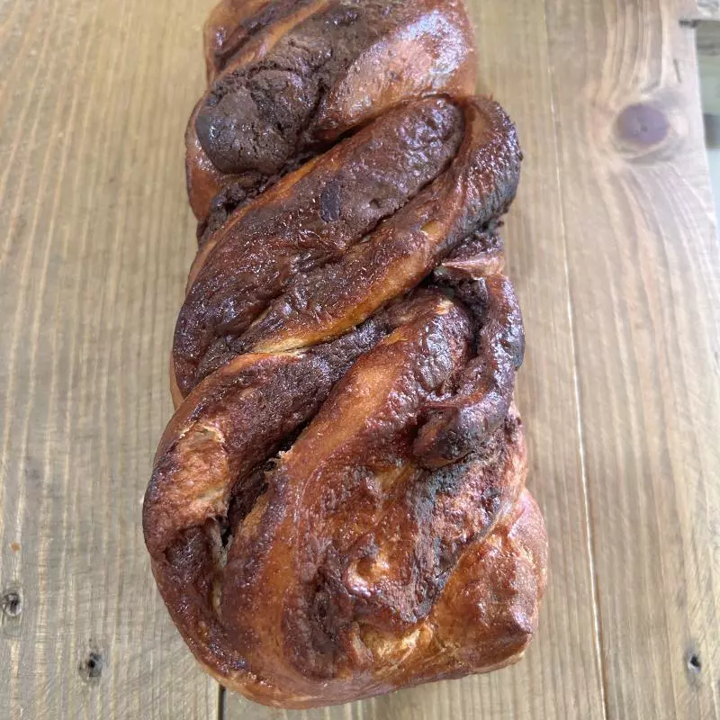 Babka de chocolate