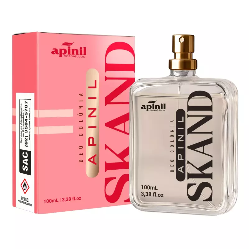 Deo Colônia Skand 100ml Apinil