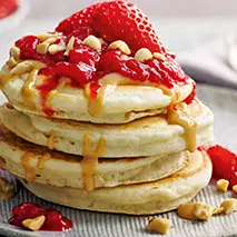 Pancakes Peanut Butter & Jelly
