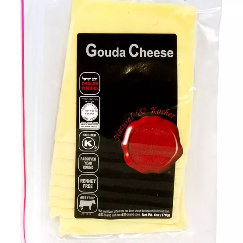 NK Gouda Cheese Sliced 6788