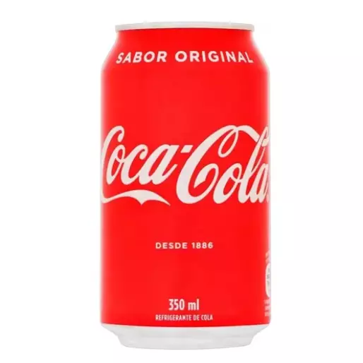 Coca lata