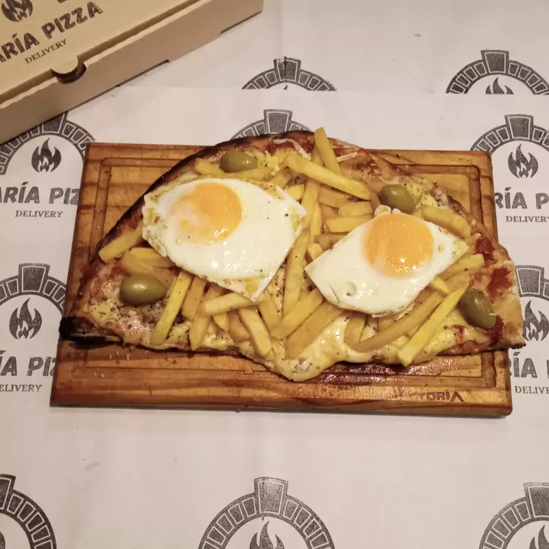 Media Cochina a la Piedra