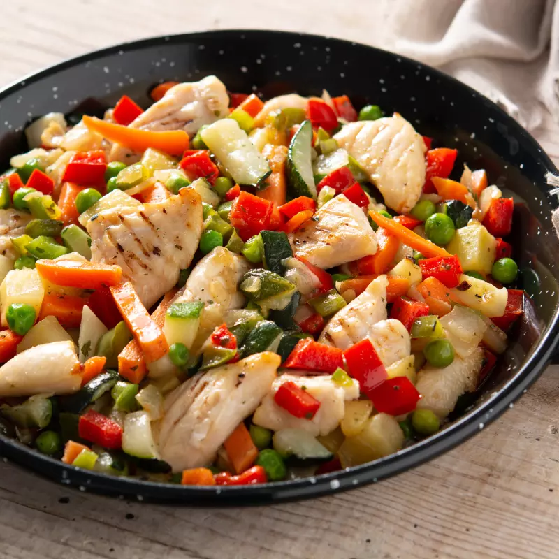 Salade Poulet Gourmand