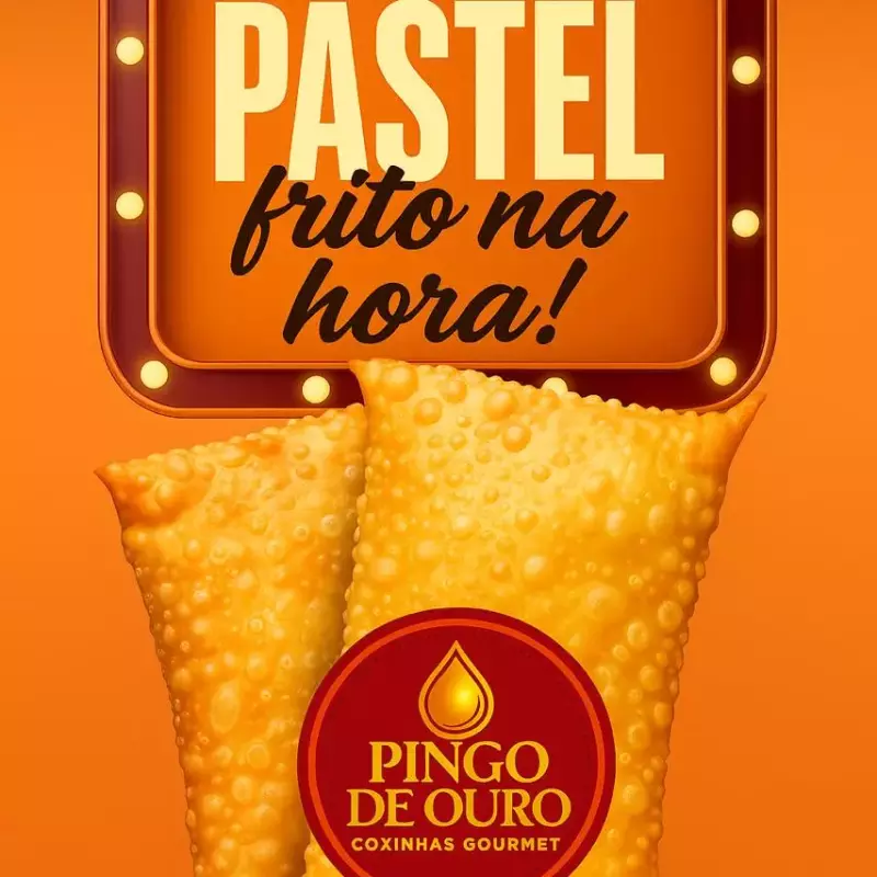 Pastel Carne c/ catupiry