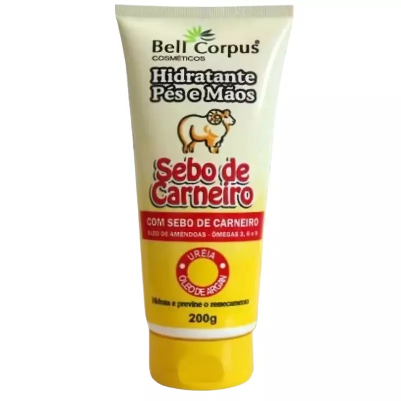 Hidratante Pés e Mãos-200gr Bel corp