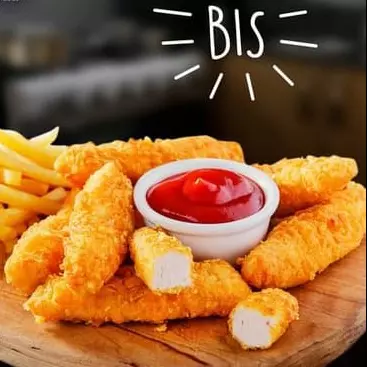 TIRINHAS DE FRANGO