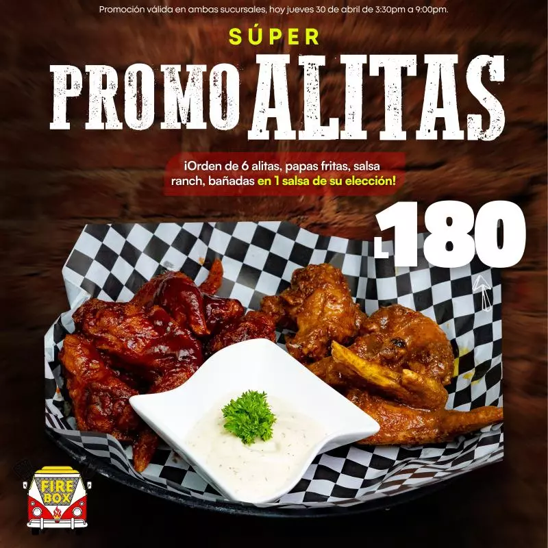 Super Promo Alitas