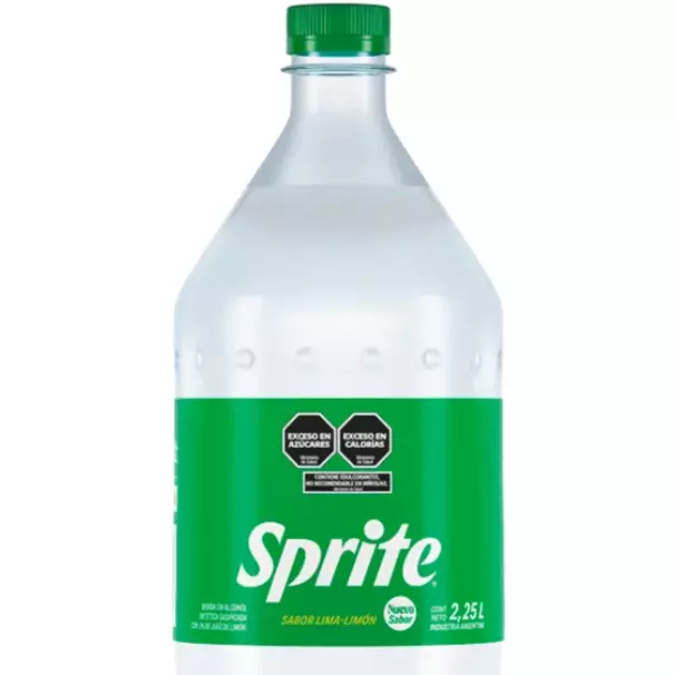 Sprite de 2,25l