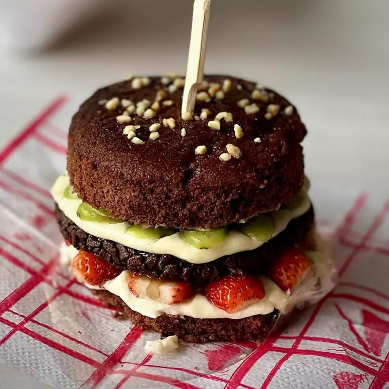 Bolo Burguer