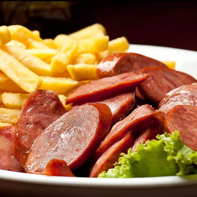 Calabresa c/ Fritas