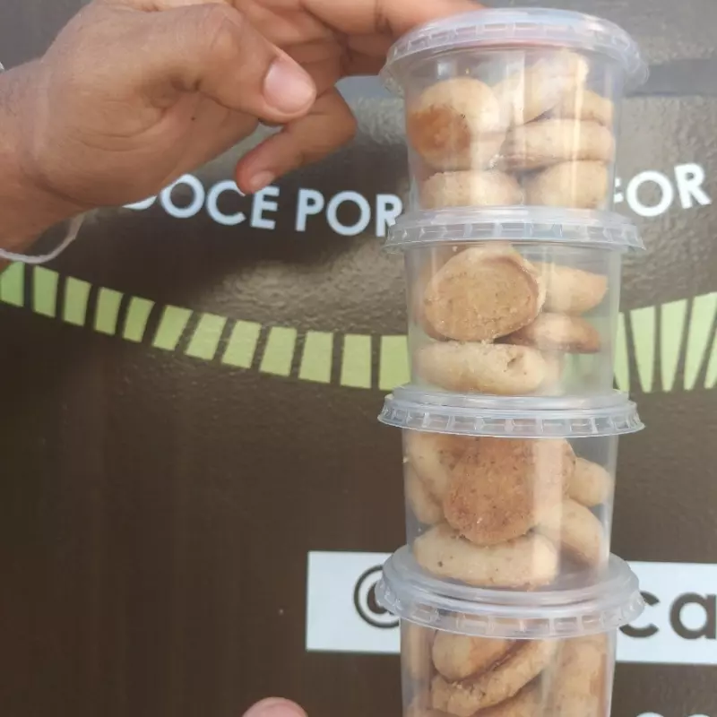 Salgadinho de queijo