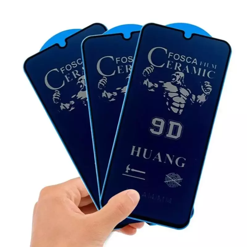 PELICULA DE CERAMICA FOSCA IPHONE 9D