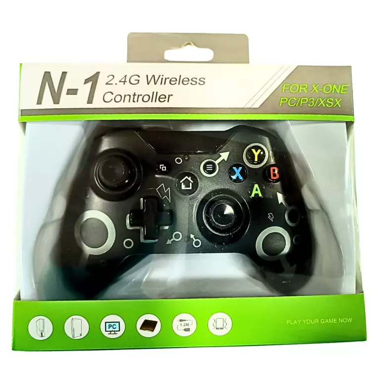 CONTROLE P/XBOX ONE 2.4G N-1