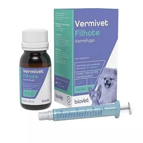 VERMIVET FILHOTES 20 ML (4100)