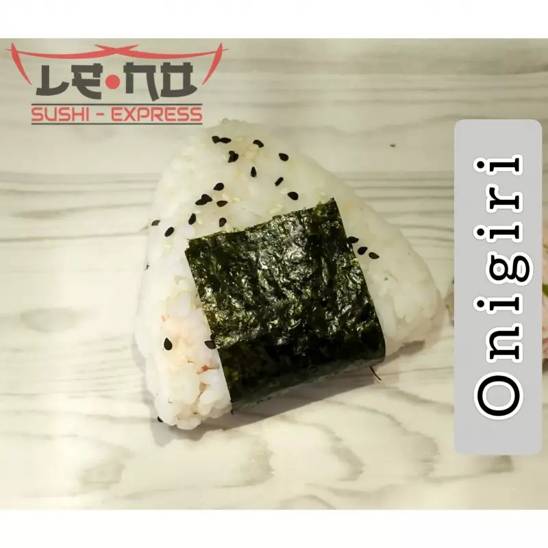 Onigiri de Tampico