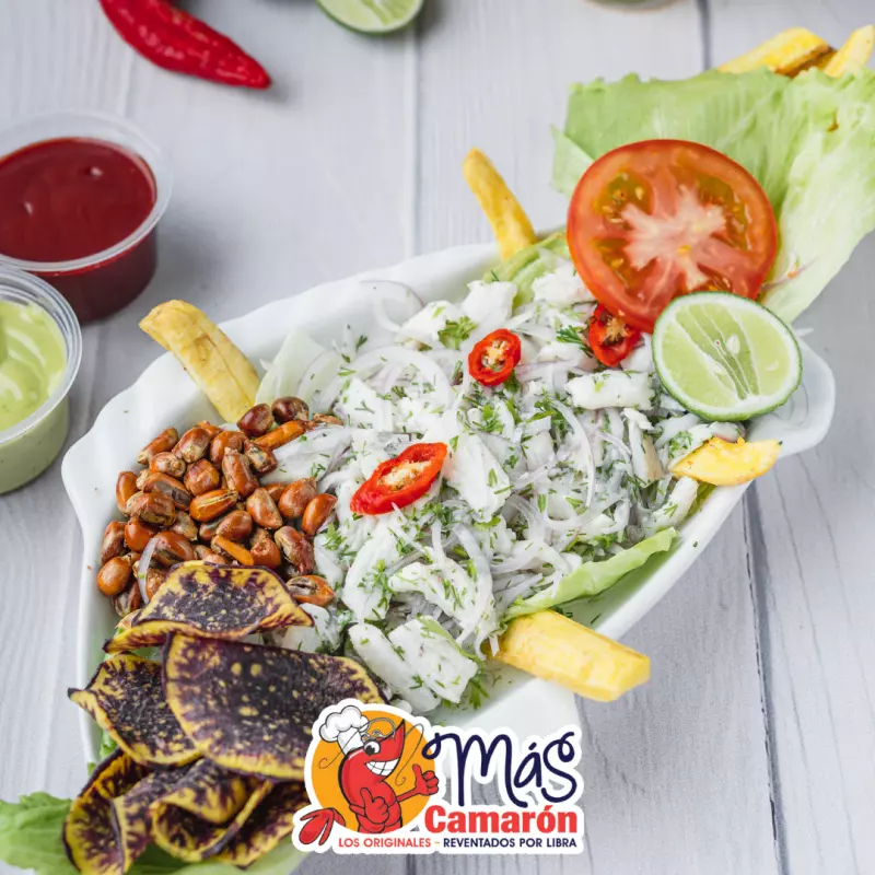 Ceviche de Pescado a lo Peruano