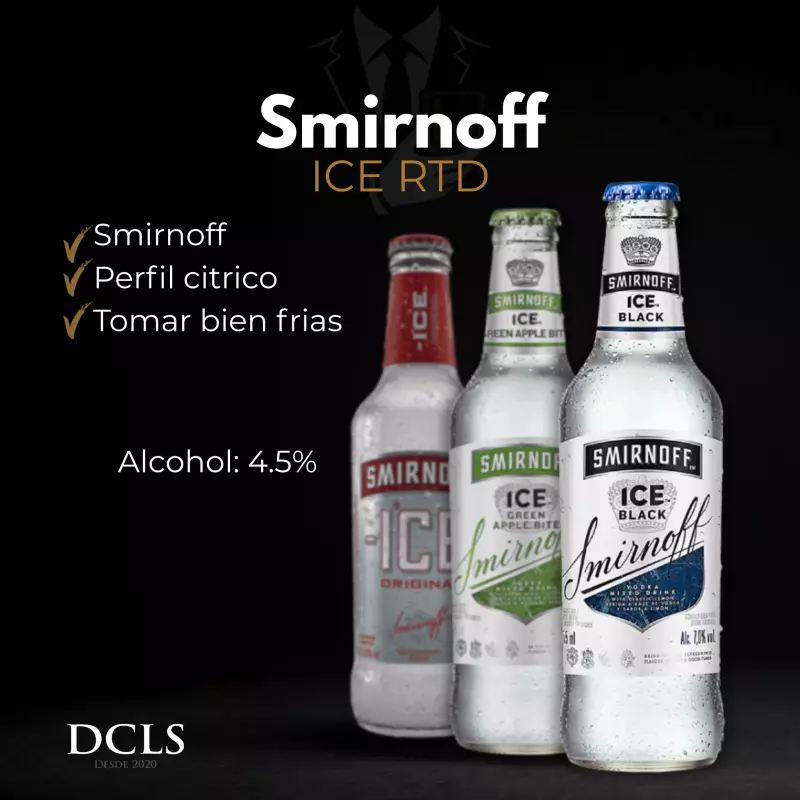 Smirnoff Ice