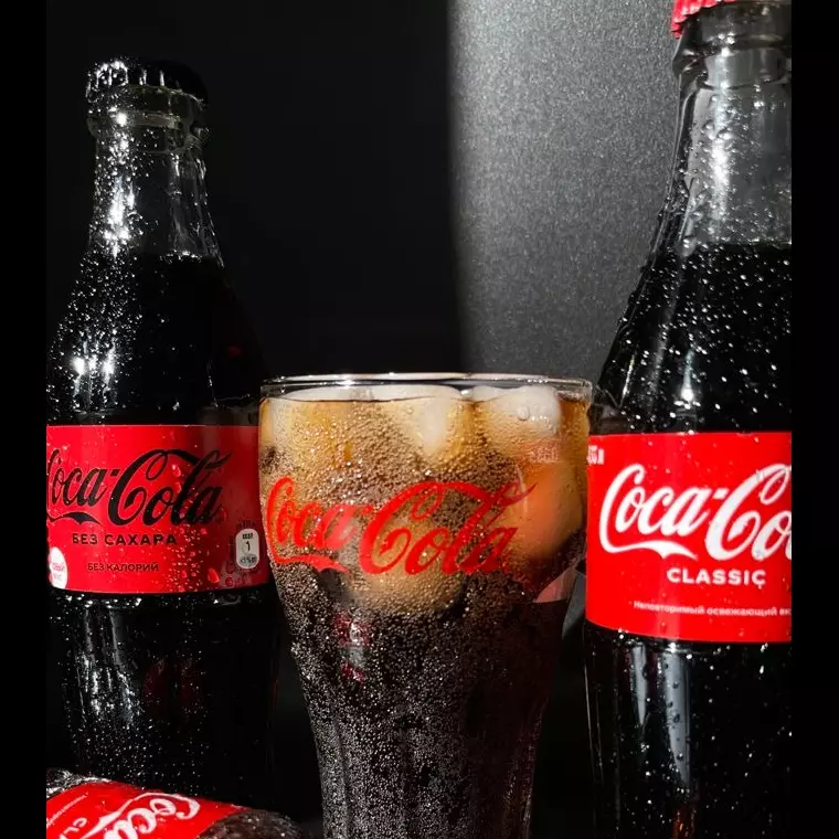 Coca cola 1L