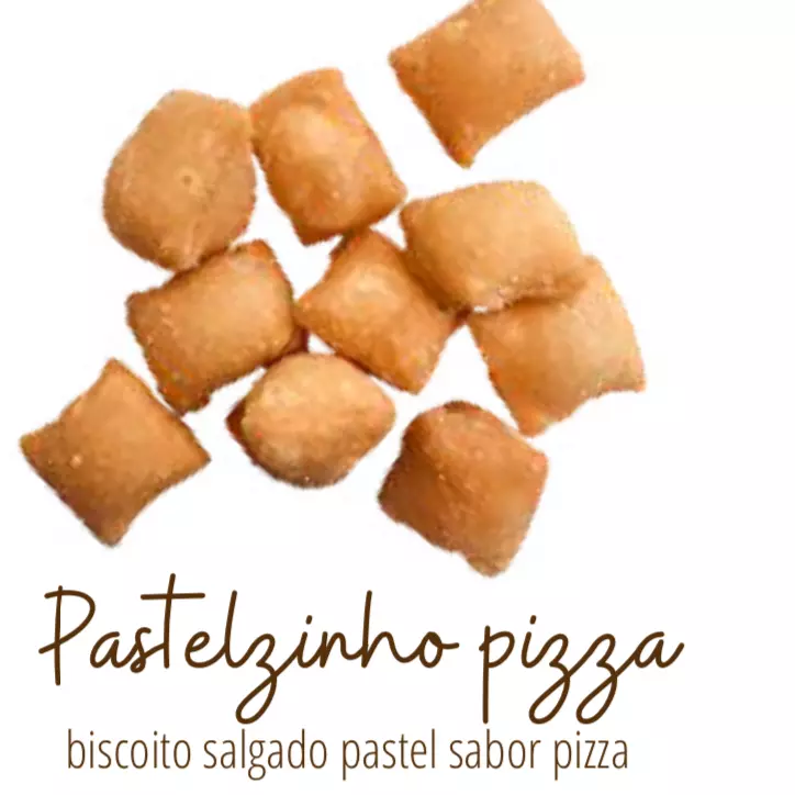 Salgadinho Pastelzinho de Pizza